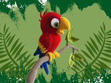 Papagei - Kollektion Amazonas Häkelanleitung Amigurumi