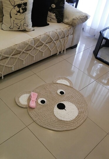 Häkelanleitung Teppich PDF Ternura Amigurumi Deutsch - English - Dutch