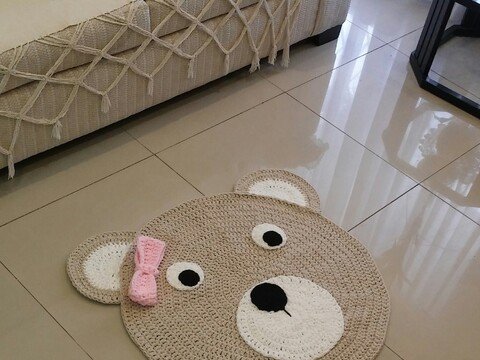 Häkelanleitung Teppich PDF Ternura Amigurumi Deutsch - English - Dutch