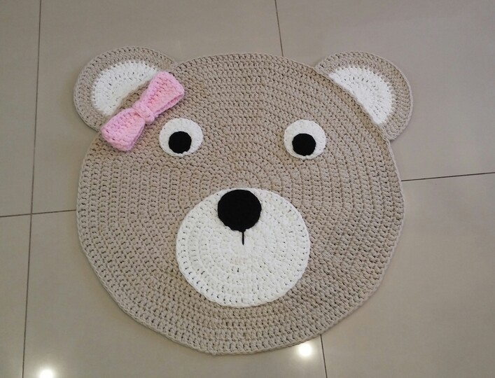 Häkelanleitung Teppich PDF Ternura Amigurumi Deutsch - English - Dutch