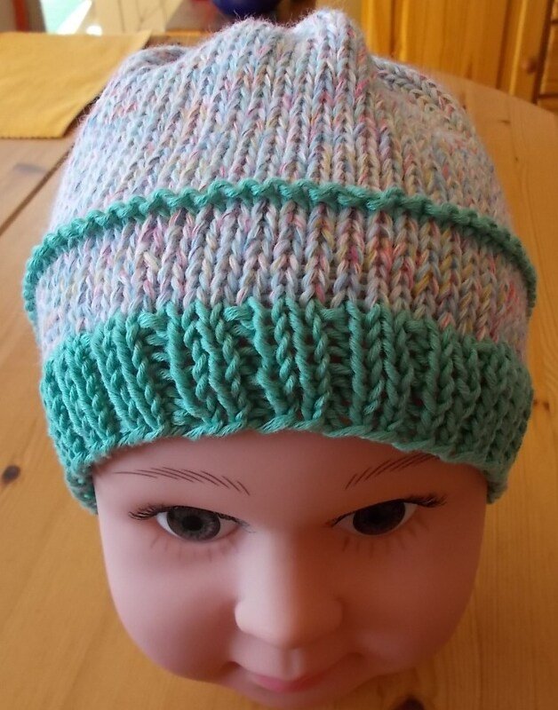 Strickjacke aus Bobbel-Baumwolle für Kleinkinder Größe 86-92 - Strickanleitung - Bild 3