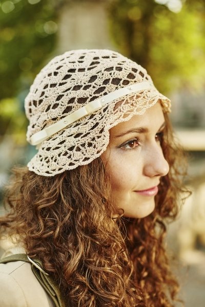 Hüte häkeln - 16 verschiedene Designs - Bild 4