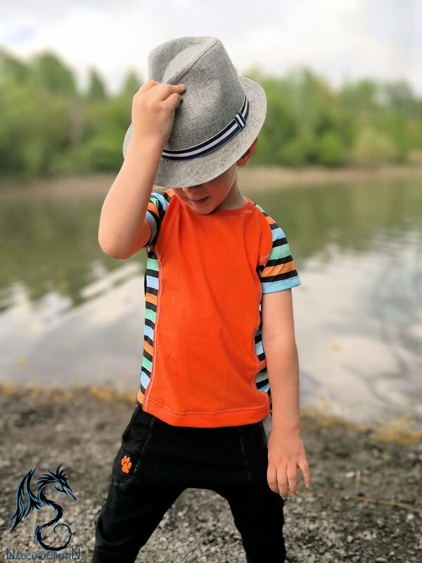 Add On Kurzarm zu Bela Raglanshirt (86-146)