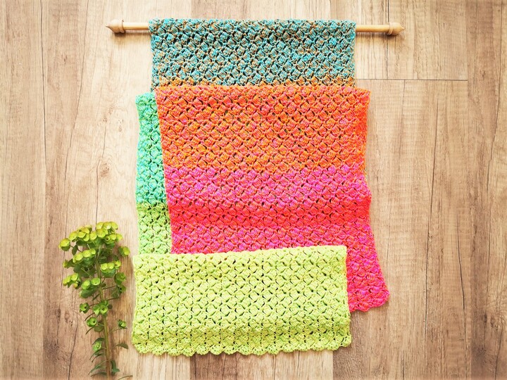 Stola No 2 - Häkelanleitung