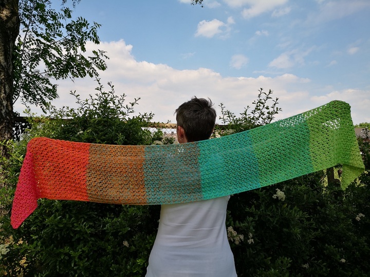 Stola No 2 - Häkelanleitung