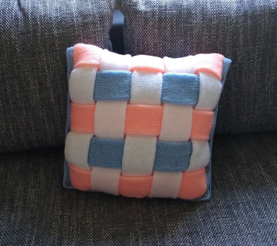 Kuschelweiche Kissenhülle