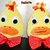 Ente GAGAG, das kuschelige Kissen, Häkelanleitung von Dadade