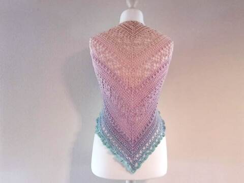 Tuch " Fairytale Dream" ( Haekelanleitung)