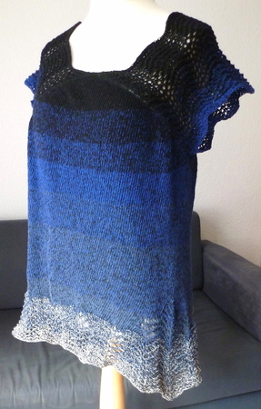 Waver - Pulli, Tunika oder Kleid aus einem Bobbel