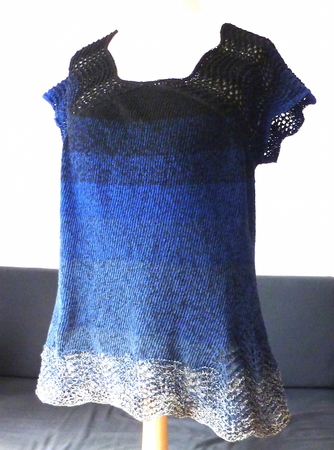 Waver - Pulli, Tunika oder Kleid aus einem Bobbel