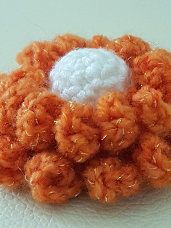 Häkelanleitung für Großmutters Mondblume - Bild 2