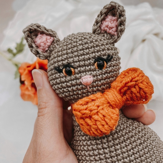 Häkelanleitung Kätzchen Minou