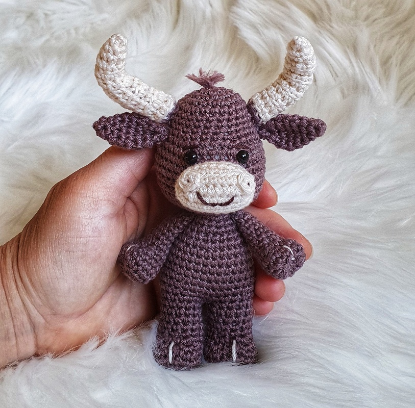 Häkelanleitung Stier "Bebo" - Bild 5