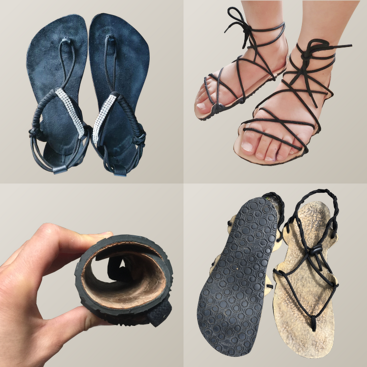 Huaraches - DIY Barfußsandalen Bastelanleitung - Bild 11