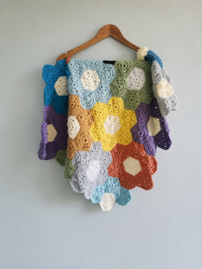 Pattern Summer Flower Baby Blanket