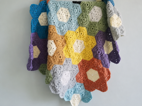 Pattern Summer Flower Baby Blanket