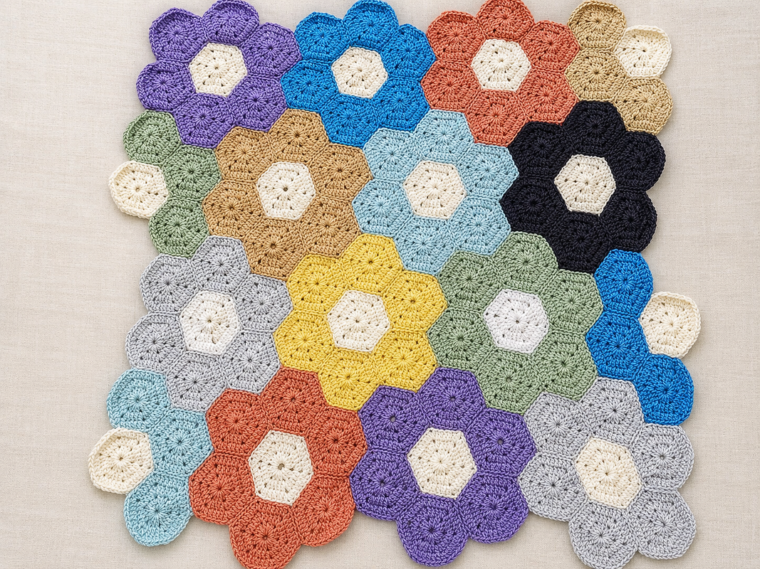 Pattern Summer Flower Baby Blanket - Image 7