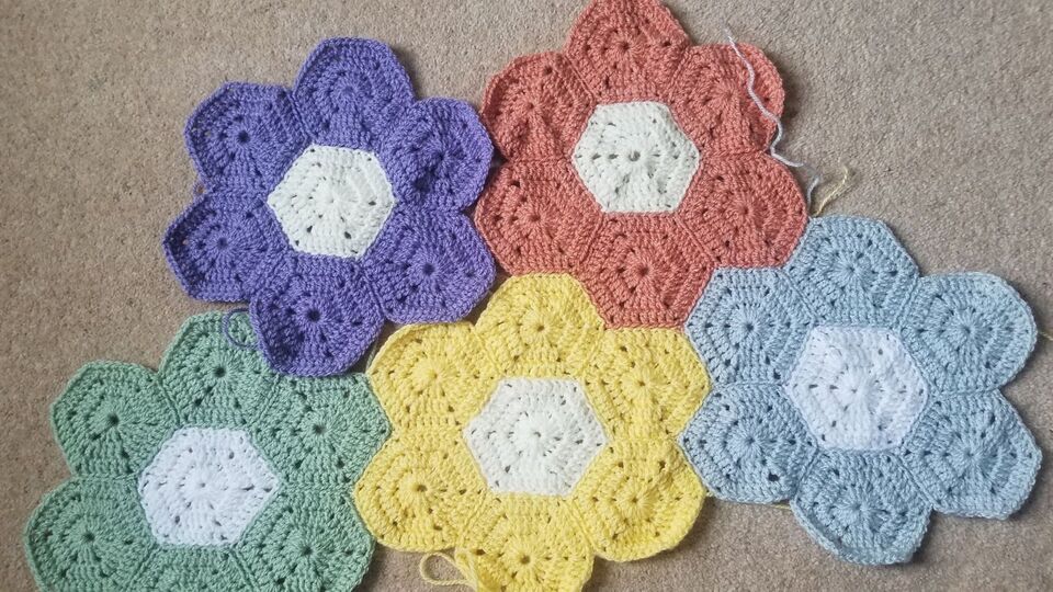 Pattern Summer Flower Baby Blanket