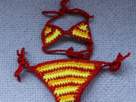 Mini Bikini für euer Spielzeug