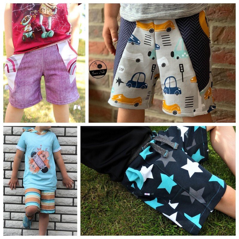 Jungen - Sommershorts LEONARDO Gr. 92 - 170