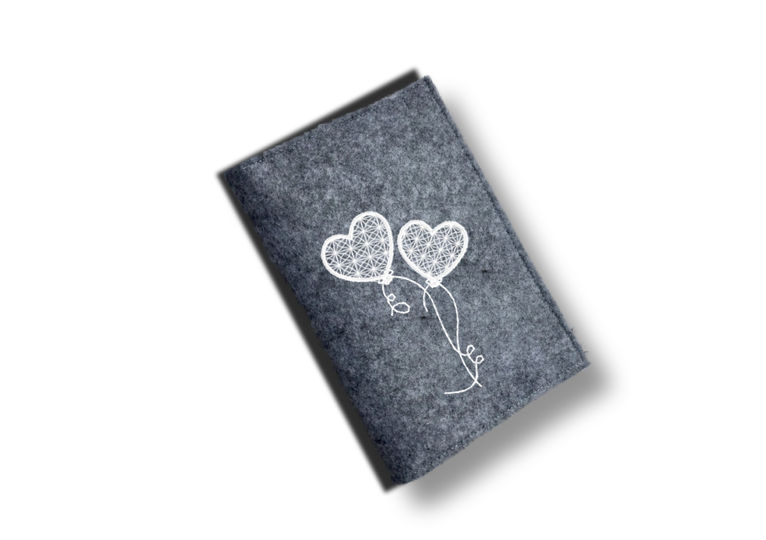 Stickdatei Herz Luftballon - zwei Varianten, Rahmen ab 10 cm x 10 cm