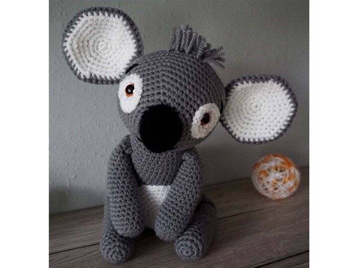 Amigurumi Häkelanleitung Koala Kiki