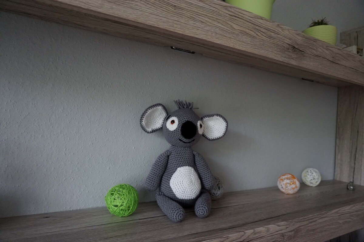 Amigurumi Häkelanleitung Koala Kiki - Bild 3