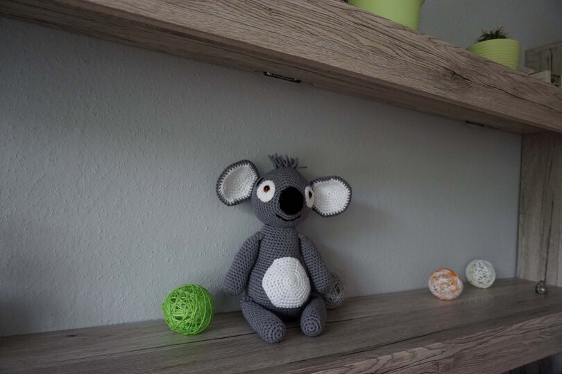 Amigurumi Häkelanleitung Koala Kiki