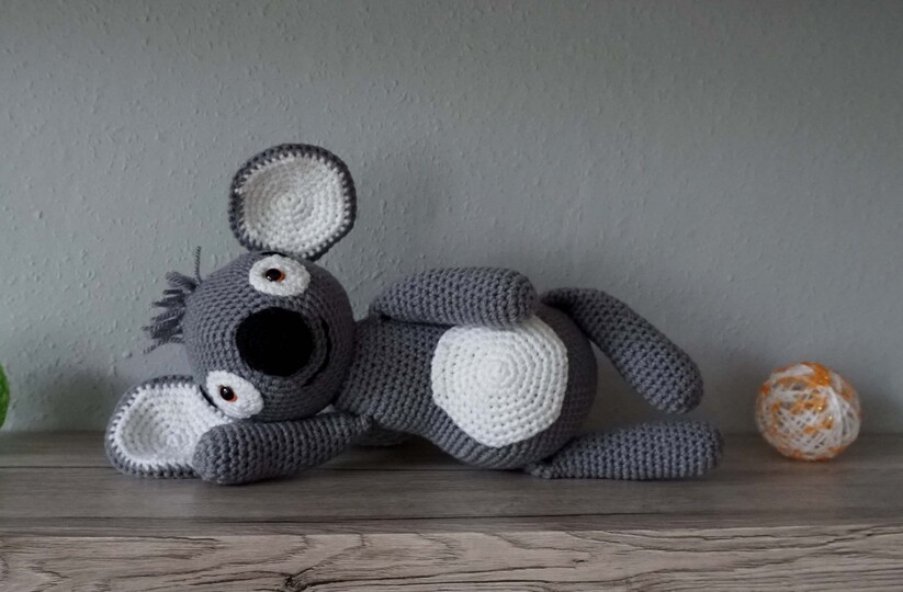 Amigurumi Häkelanleitung Koala Kiki