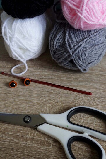 Amigurumi Häkelanleitung Koala Kiki