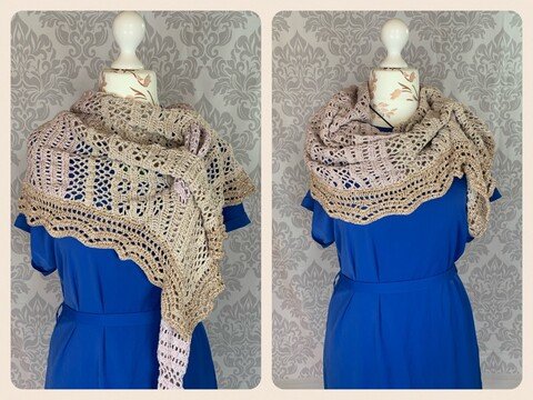 Anleitung Dreieckstuch Dora