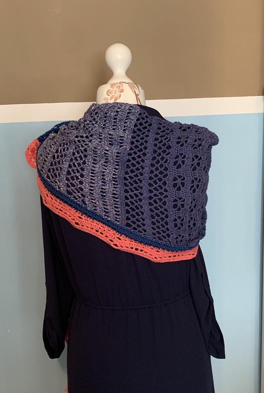 Anleitung Dreieckstuch Dora - Bild 3