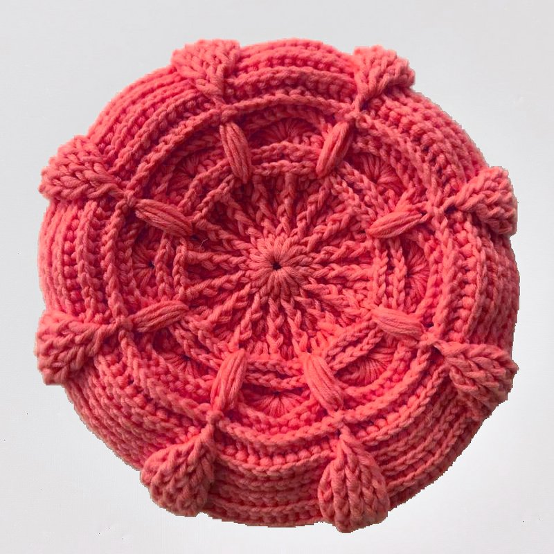 Raffinierte Baskenmütze "RELIEF" - Bild 3