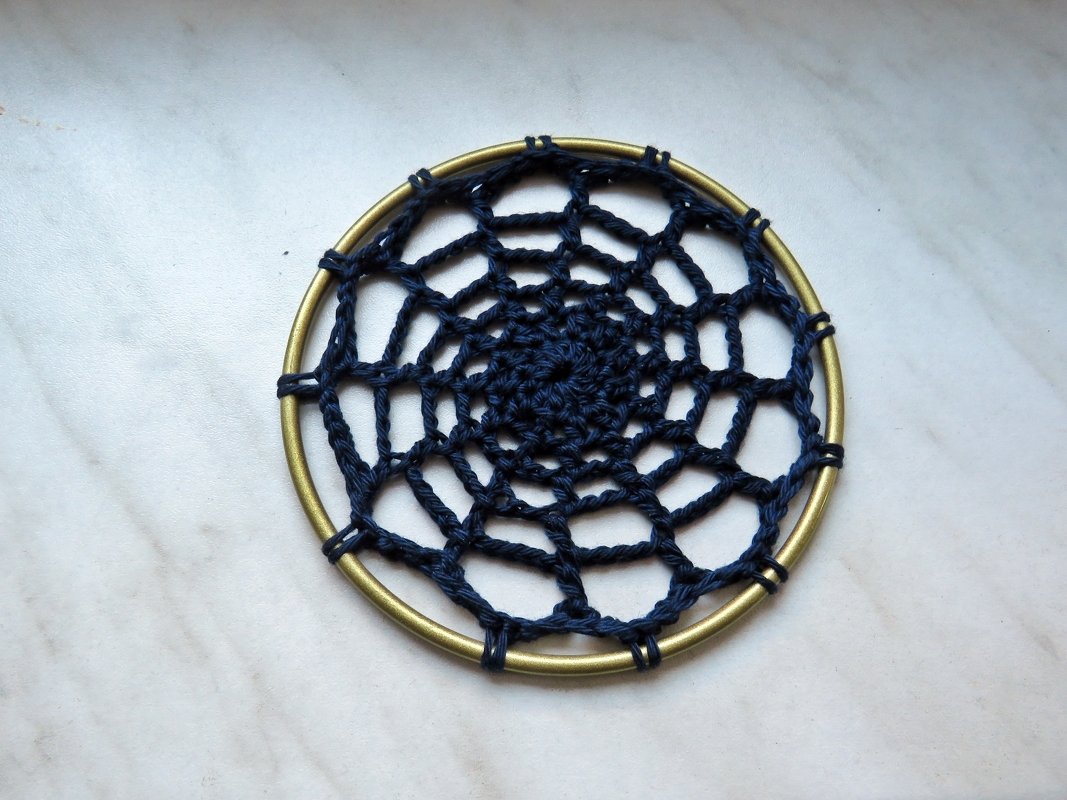 Mandala Dark Blue - Bild 5
