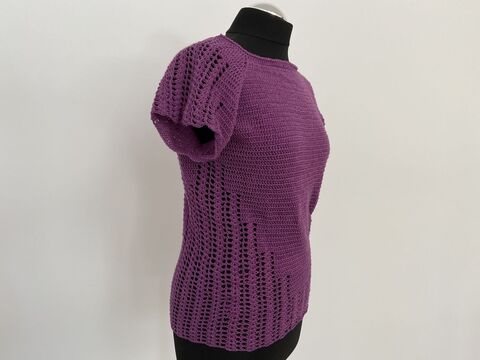 Häkelanleitung - Tunika "Oana"