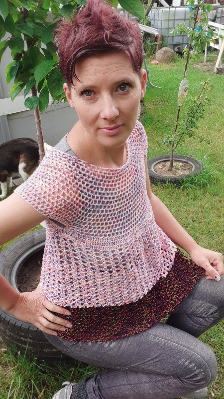 Anleitung Babydoll Lovehoney häkeln