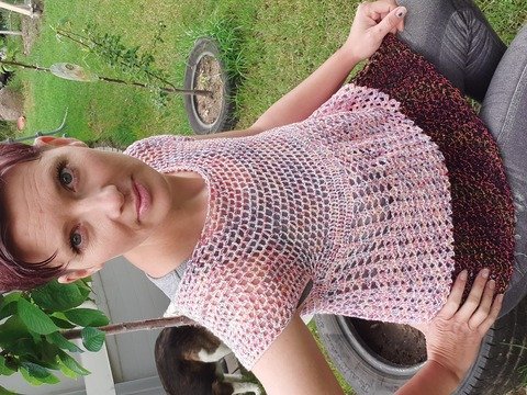 Anleitung Babydoll Lovehoney häkeln