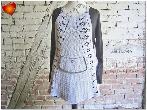 Bib Apron "Lise´s Lovely"