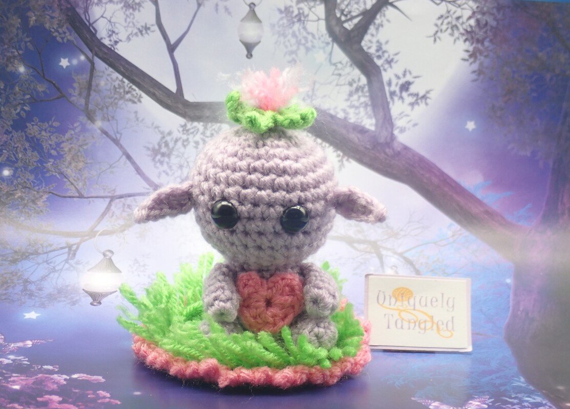 Nissa the Sprite- Amigurumi Crochet PDF- English