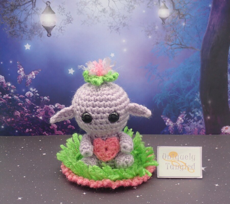Nissa the Sprite- Amigurumi Crochet PDF- English - Image 2