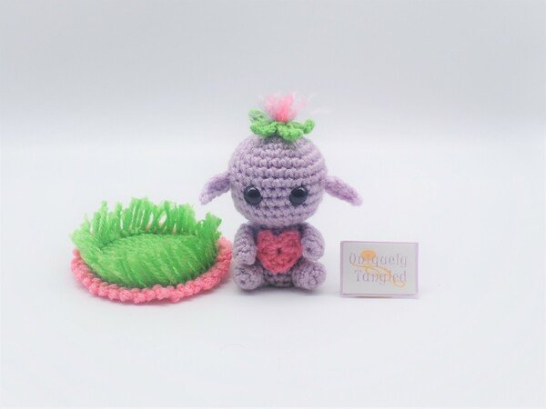 Nissa the Sprite- Amigurumi Crochet PDF- English