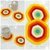 FREE crochet pattern coasters PDF Ternura Amigurumi English- Deutsch- Dutch