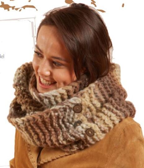 33 Cross-Caps, Loops oder Schals Häkeln