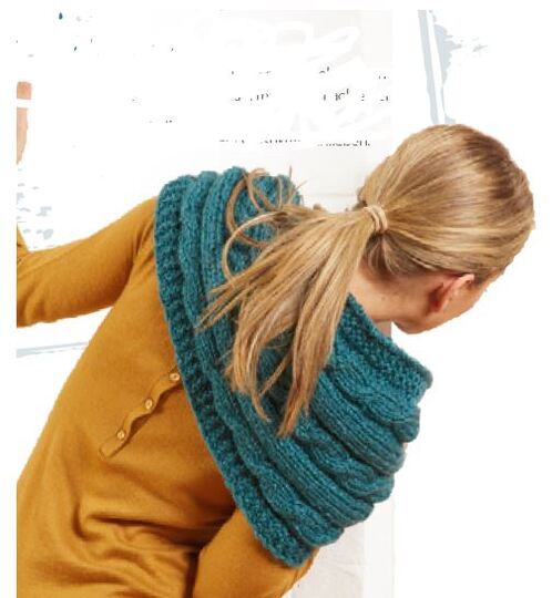 33 Cross-Caps, Loops oder Schals Häkeln