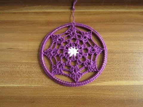 Mandala Magic Violet