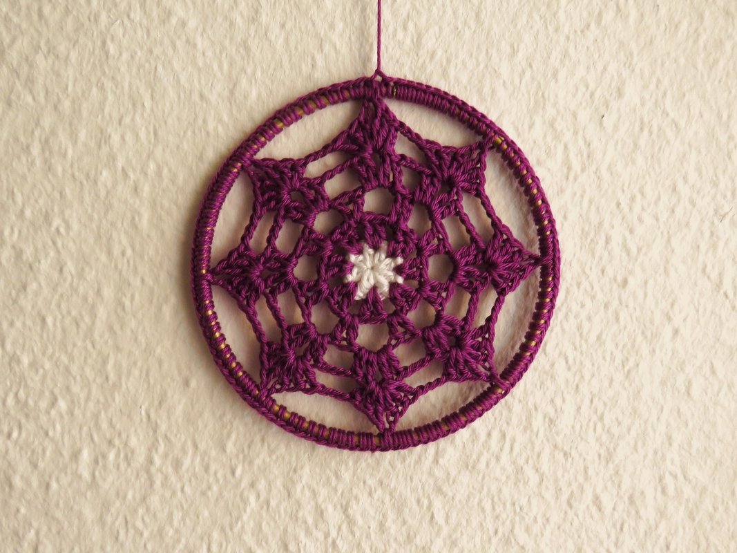 Mandala Magic Violet - Bild 2