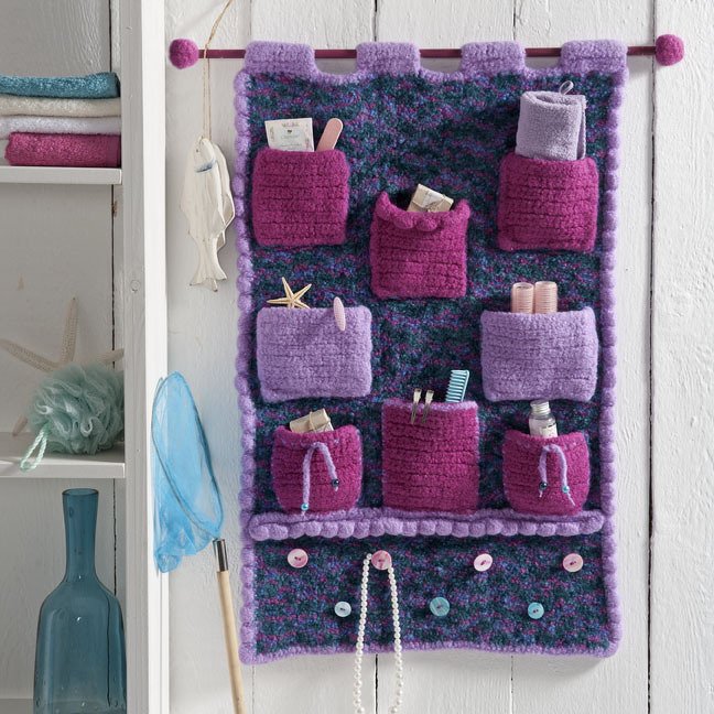 20 Modelle Filzen für die Wohnung - Häkeln