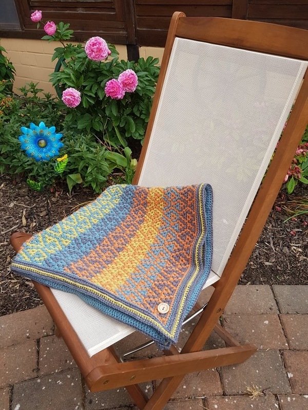 Babydecke "Mosaik" - Bild 4