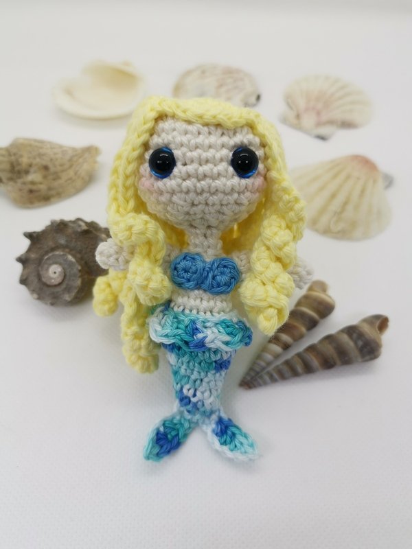 Meerjungfrau Häkelanleitung