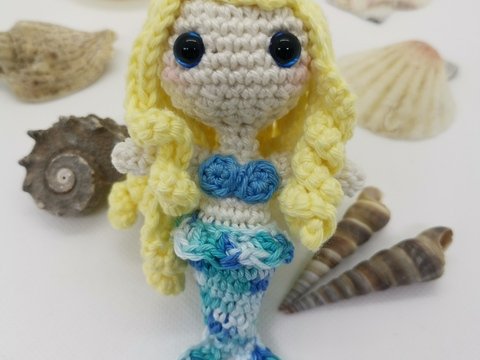 Meerjungfrau Häkelanleitung